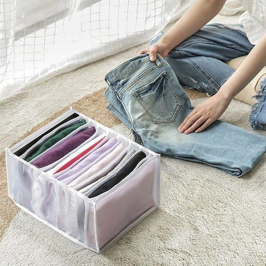 Multipurpose Large Capacity Compartment Storage Box - VirtuMart