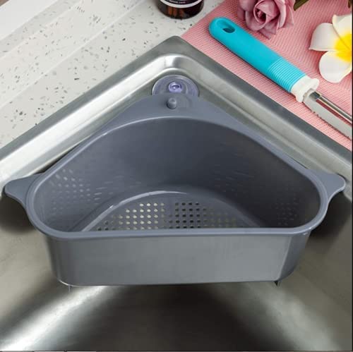 Multipurpose Plastic Kitchen Sink Organizer [ Pack Of 2 ] - VirtuMart