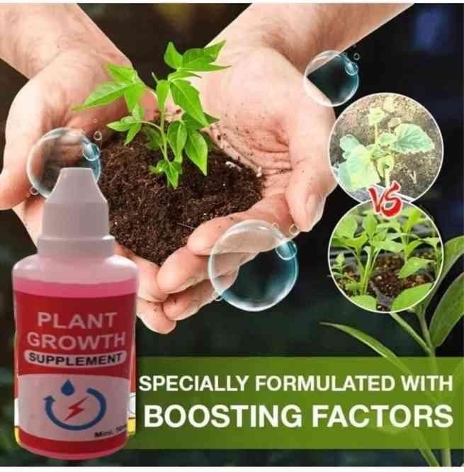 Plant Growth Enhancer Supplement (Pack of 2) - VirtuMart