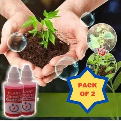 Plant Growth Enhancer Supplement (Pack of 2) - VirtuMart