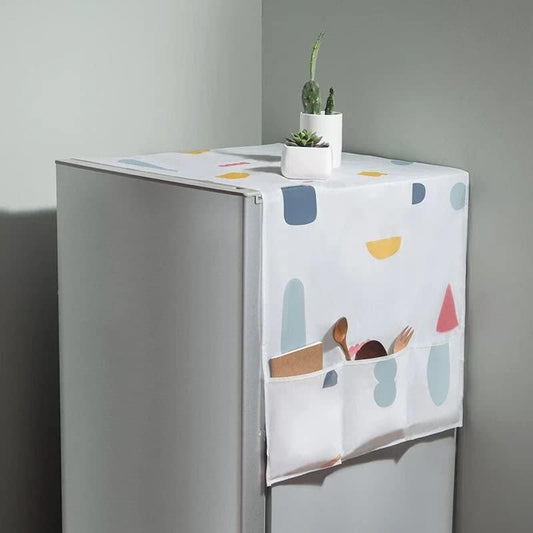 Refrigerator Storage Bag Colorful Waterproof dust Cover - VirtuMart