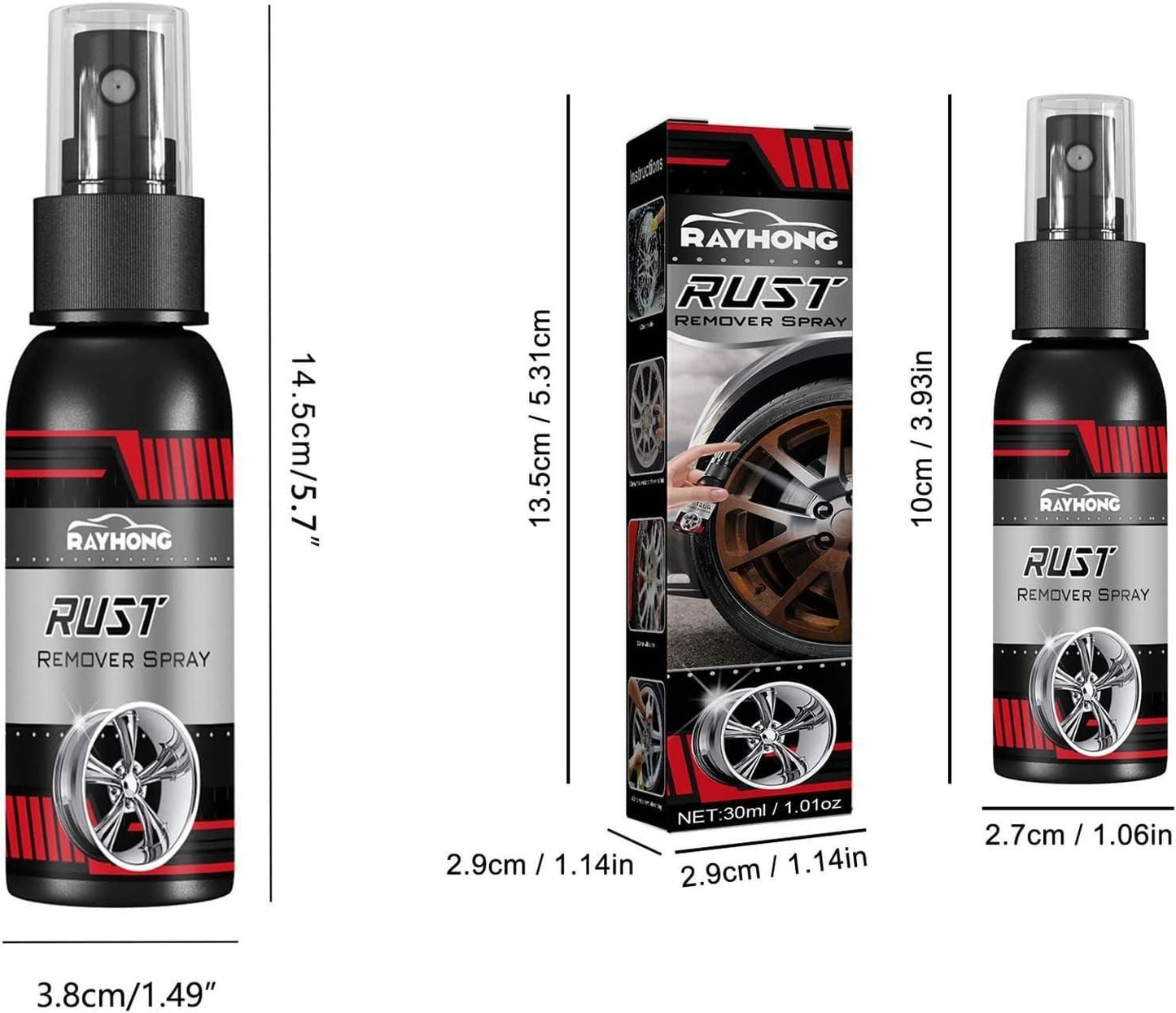 Rust Remover Spray - VirtuMart