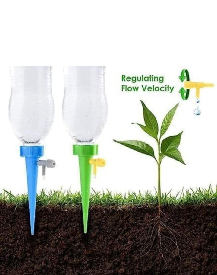 Self Watering Spikes Adjustable - VirtuMart