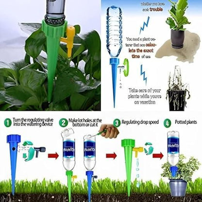 Self Watering Spikes Adjustable - VirtuMart