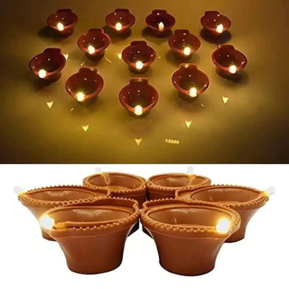 Smokeless Water Senor Diyas ( RE-USABLE & LONG LASTING)  - VirtuMart