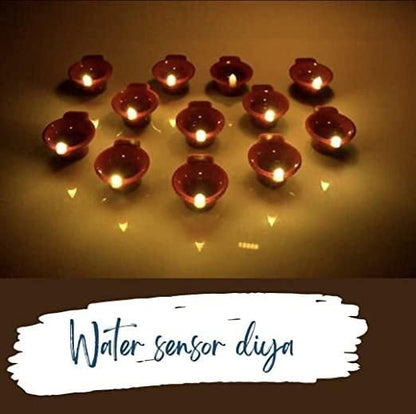 Smokeless Water Senor Diyas ( RE-USABLE & LONG LASTING)  - VirtuMart