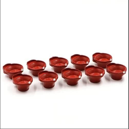 Smokeless Water Senor Diyas ( RE-USABLE & LONG LASTING)  - VirtuMart