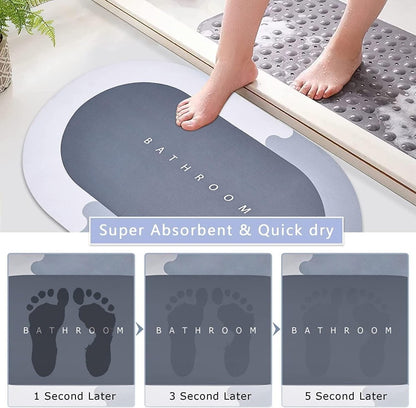 Super Absorbent Bath Floor Mat - VirtuMart