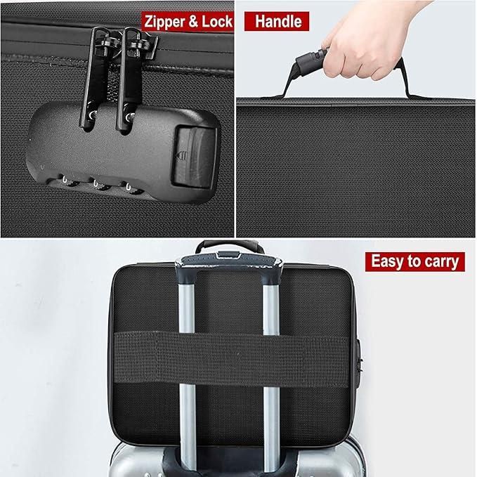 Waterproof Portable Document Storage Bag Travel Organizer - VirtuMart