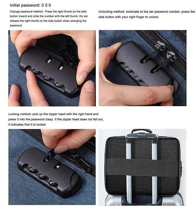 Waterproof Portable Document Storage Bag Travel Organizer - VirtuMart