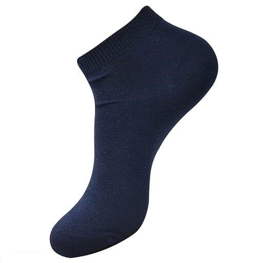 Women Solid Ankle Length Socks (Pack of 8) - VirtuMart