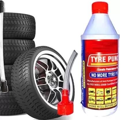 XANK Tyre Sealer Pack Of 1 NO PUNCHER Tubeless Tyre Puncture Repair Kit - VirtuMart